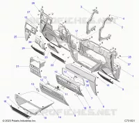 DASHBOARD, LOWER