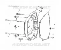 CRANKCASE COVER, RH