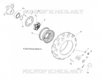 WHEELS, FRONT