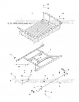 BED BOX MOUNTING   LATCH