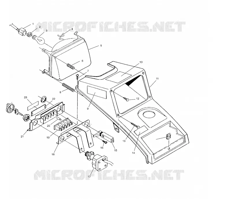 HEADLIGHT ASSEMBLY