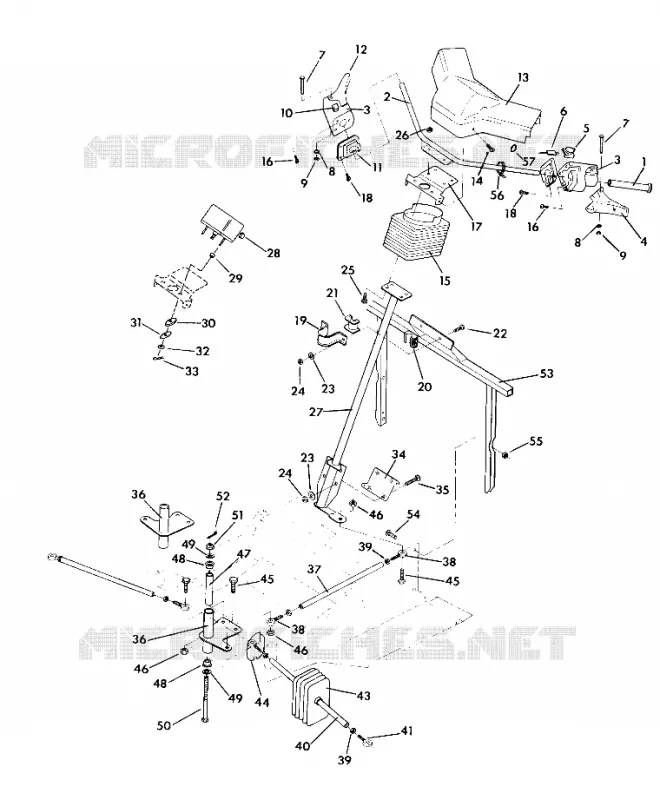 STEERING INDY LITE AND STAR LITE (4918591859009A)