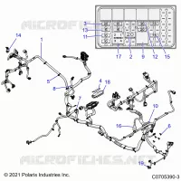 ELECTRICAL, WIRE HARNESS