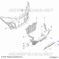 FRONT BUMPER