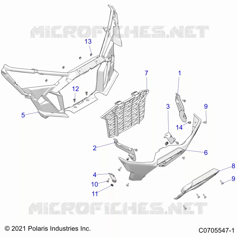 FRONT BUMPER