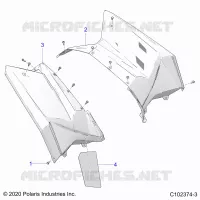 REAR BODYWORK CAB