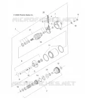 ENGINE, STARTING MOTOR