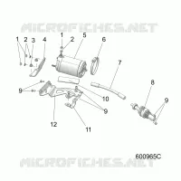STARTER MOTOR