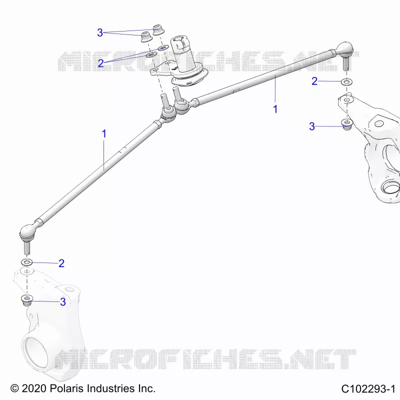 STEERING TIE RODS