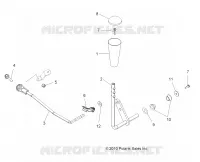 DRIVE TRAIN, GEAR SELECTOR