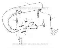 EXHAUST SYSTEM CLASSIC 0952865 (4935383538C003)