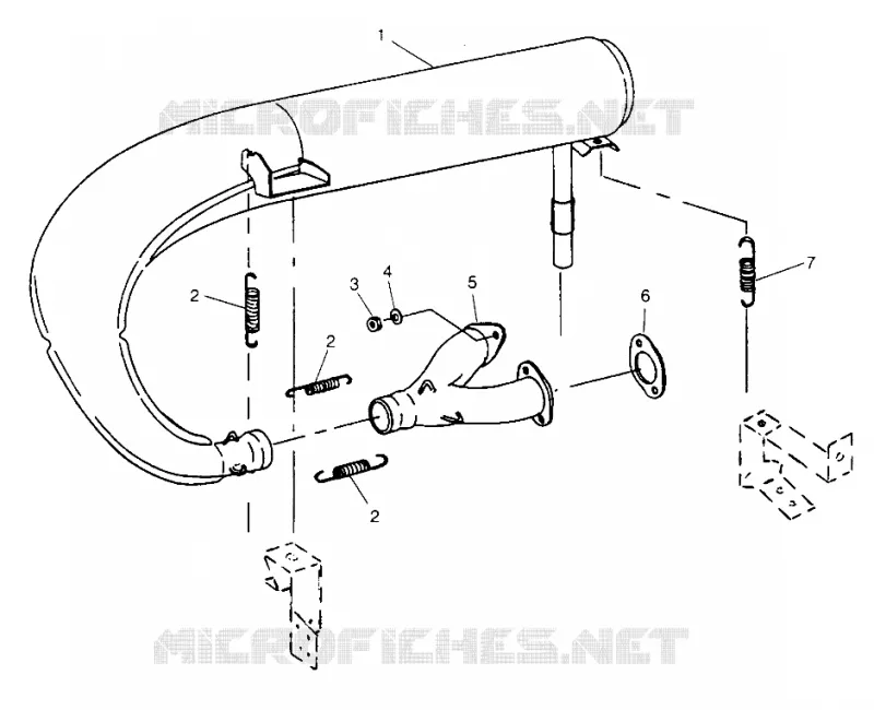 EXHAUST SYSTEM CLASSIC 0952865 (4935383538C003)