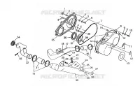 CLUTCH COVER ASSEMBLY 6X6 400L, SWEDISH S948740 AND  NORWEGIAN N948740 (4926812681033A)