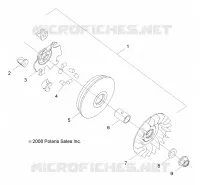DRIVE TRAIN, CLUTCH, PRIMARY