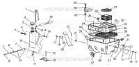 OIL TANK/AIR BOX