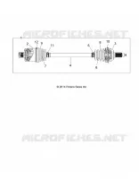 DRIVE TRAIN, REAR HALF SHAFT