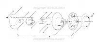 DRIVEN CLUTCH 400 AND 650 (4914131413011A)