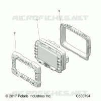 ELECTRICAL, MULTI FUNCTION GAUGE