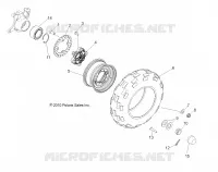WHEELS, FRONT