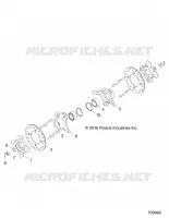 FRONT SUSPENSION CARRIER AND HUB