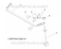 REAR SUSPENSION STABILIZER BAR