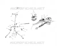 CONTROLS-MASTER CYLINDER/BRAKE LINE
