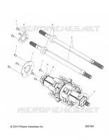 DRIVE TRAIN, JACKSHAFT AND DRIVE SHAFT