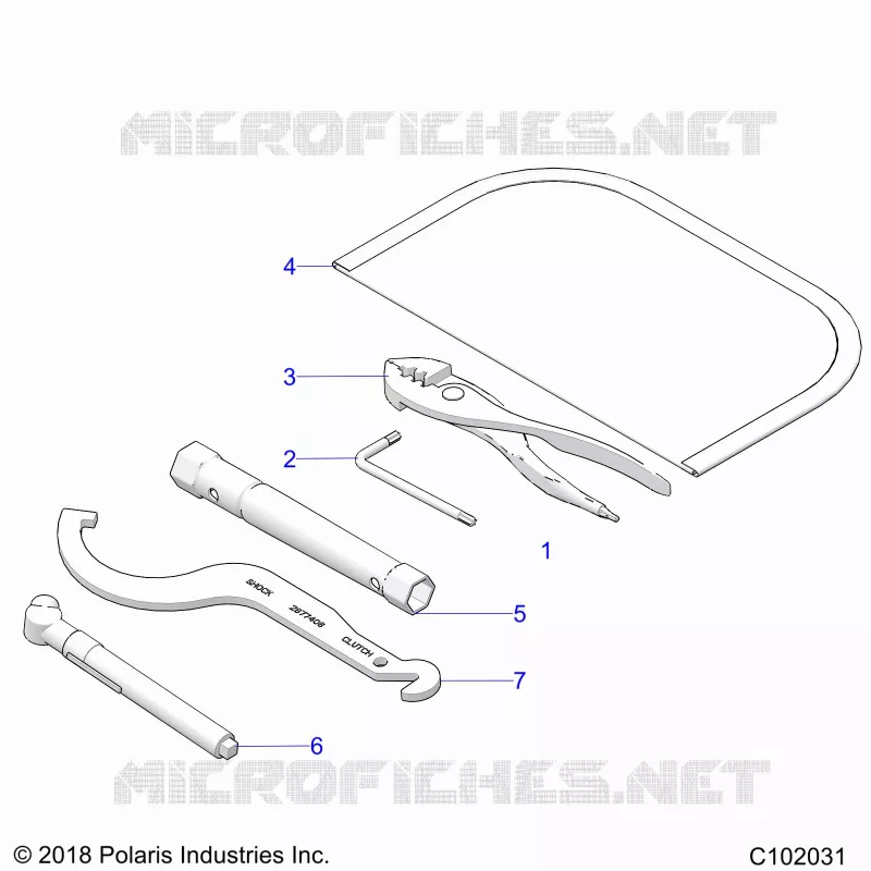 REFERENCE, TOOL KIT 