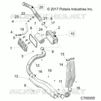 ENGINE, AIR INTAKE SYSTEM