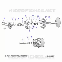 DRIVE TRAIN, CLUTCH, PRIMARY