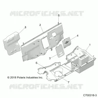 REAR BODYWORK CLOSEOFF