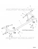 STABILIZER BAR, REAR