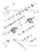 DRIVE TRAIN, MAIN GEARCASE