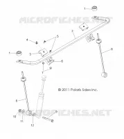 FRONT STABILIZER BAR