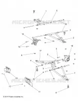 FRONT SUSPENSION CONTROL ARMS
