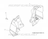 REAR BODYWORK BUMPER