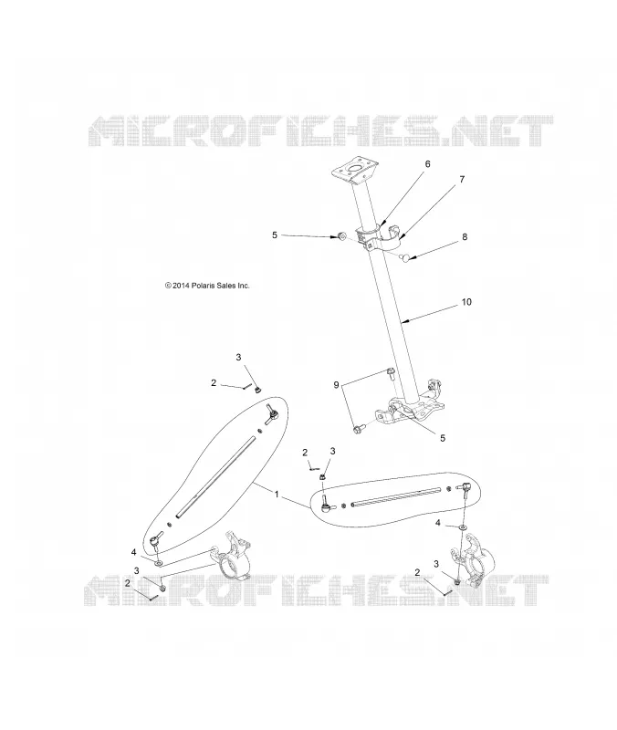STEERING, STEERING POST  ASM.