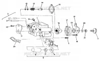 REAR BRAKE 350 2X4 / W927539 (4922882288021A)