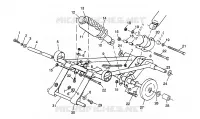 FRONT TORQUE ARM XCF 0981643 (4942774277B011)