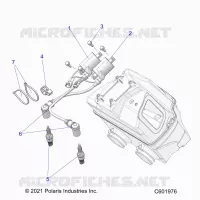 ELECTRICAL, IGNITION COIL/SPARK PLUGS
