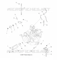 ENGINE, MOUNTING