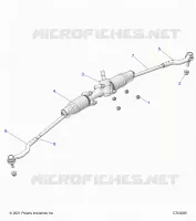 STEERING GEAR BOX 