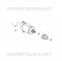 STARTING MOTOR