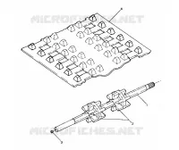 TRACK   DRIVE SHAFT LTR/STARTRAK (4914141414010A)