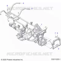 CHASSIS, FRAME
