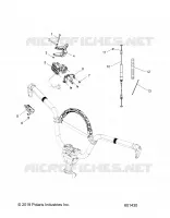 ENGINE, THROTTLE CONTROL ASM.