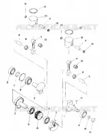 PISTON AND CRANKSHAFT SPRINT E/S (4914151415025A)