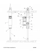 REAR TRACK SHOCK (7044819)
