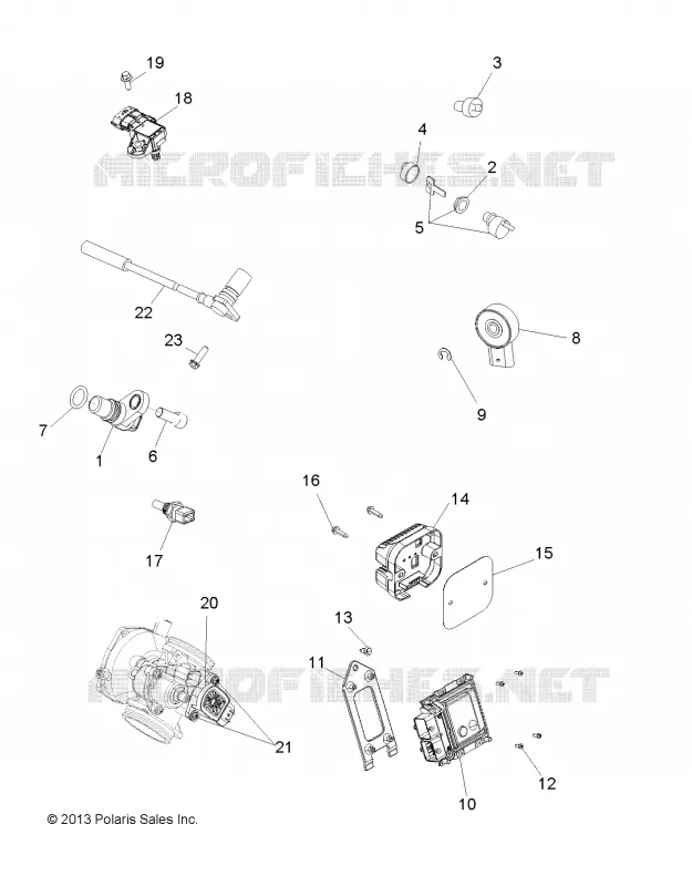 SWITCHES, SENSORS AND ECM