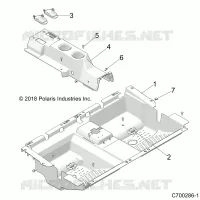 FLOOR, REAR